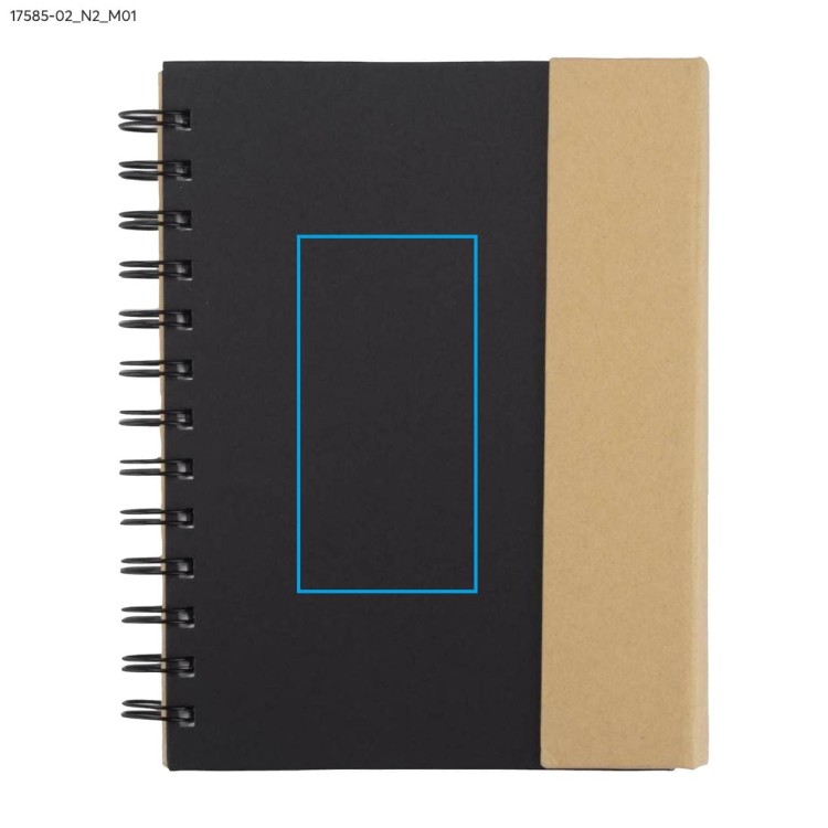 Notes MAGO B6 czarny