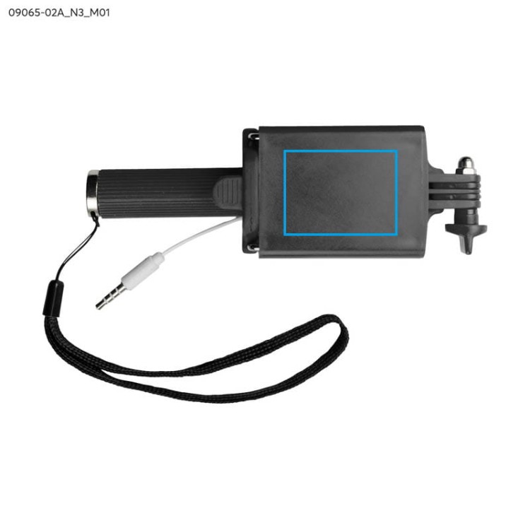 Uchwyt teleskopowy SELFIE MINI - II gatunek czarny