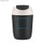 Kubek termiczny DOPPIO 360 ml czarny