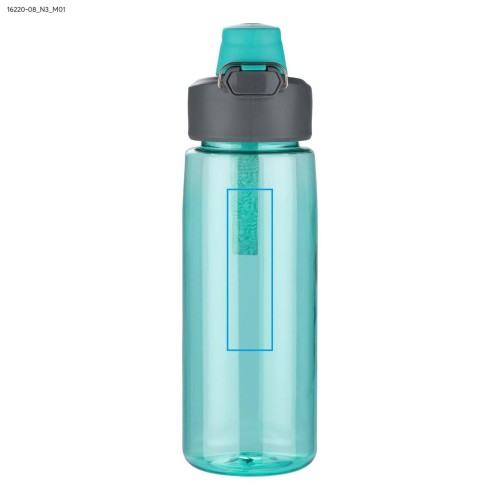 Bidon SHOT 750 ml błękitny