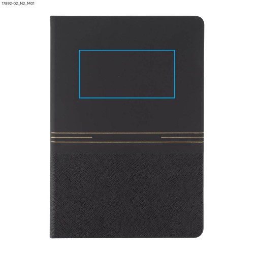 Notes PUKI A5 czarny