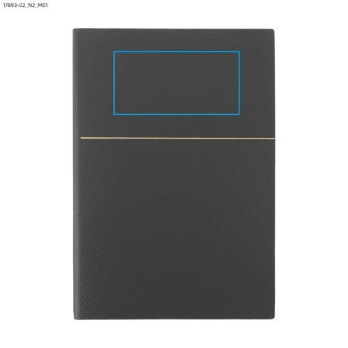 Notes LORE A5 czarny