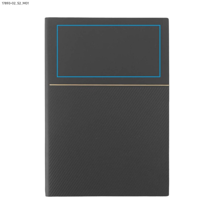 Notes LORE A5 czarny