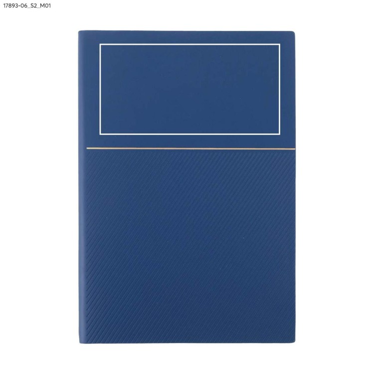 Notes LORE A5 granatowy