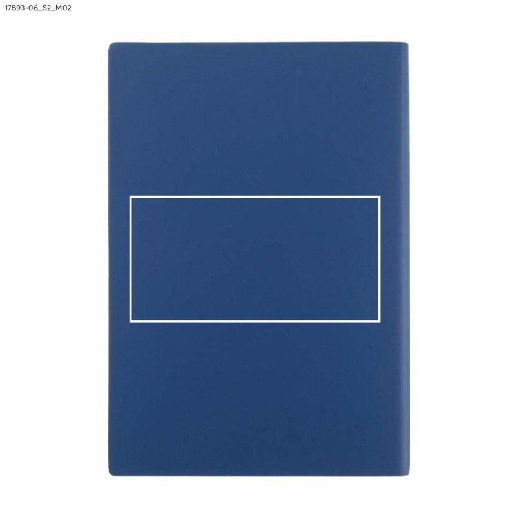 Notes LORE A5 granatowy