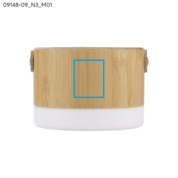 Głośnik bezprzewodowy RORAT brązowy