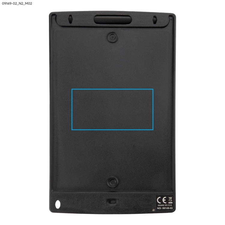 Tablica do notowania HOME czarny