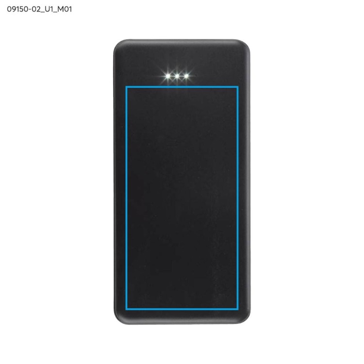 Power bank SIMPLE 10000 mAh czarny