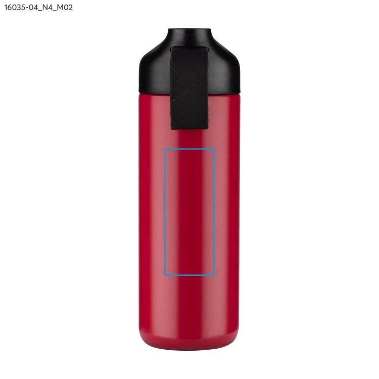 Butelka termiczna ELSA 600 ml czerwony