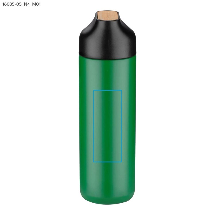 Butelka termiczna ELSA 600 ml zielony