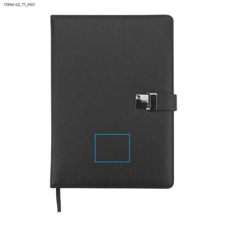 Notes IDELO B5 czarny