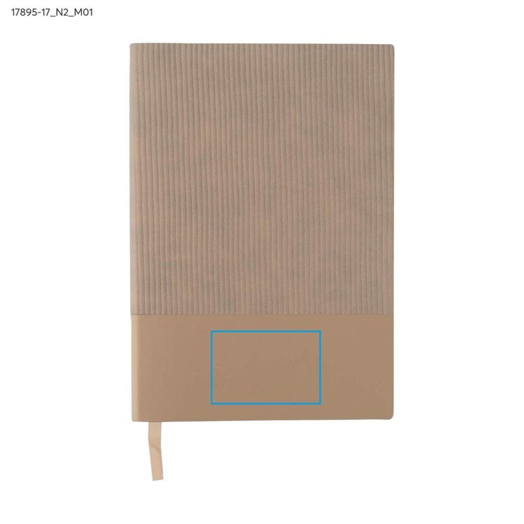 Notes FLAF A5 beżowy (naturalny)