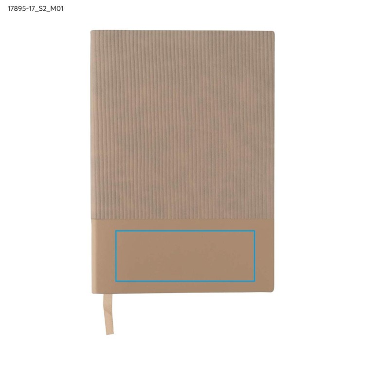 Notes FLAF A5 beżowy (naturalny)