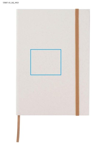 Notes MILK A5 biały