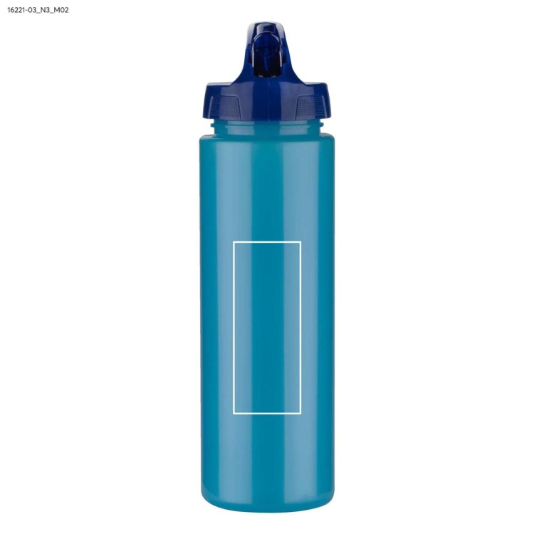 Bidon do wody z wkładem chłodzącym CHANGE 700 ml niebieski