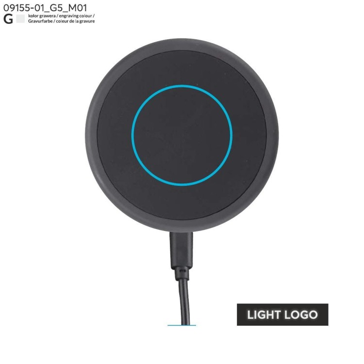 Ładowarka indukcyjna LUMEE 10W biały