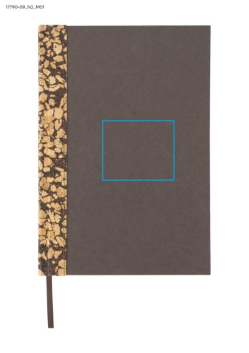 Notes ESPRESSO A5 brązowy