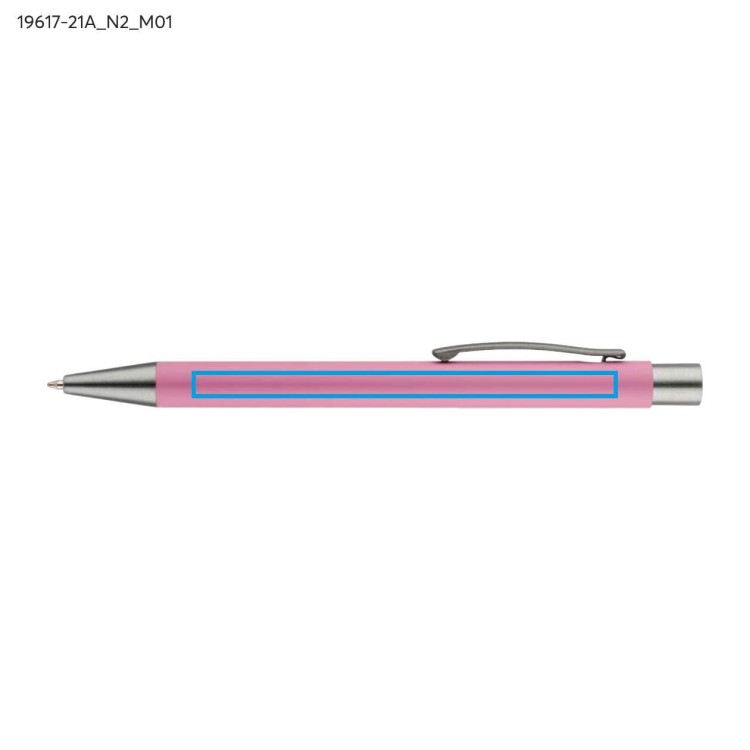 Długopis GOMA- II gatunek różowy