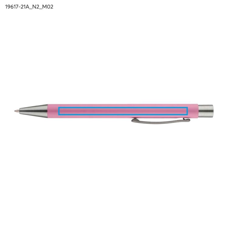 Długopis GOMA- II gatunek różowy