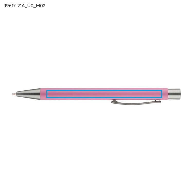 Długopis GOMA- II gatunek różowy