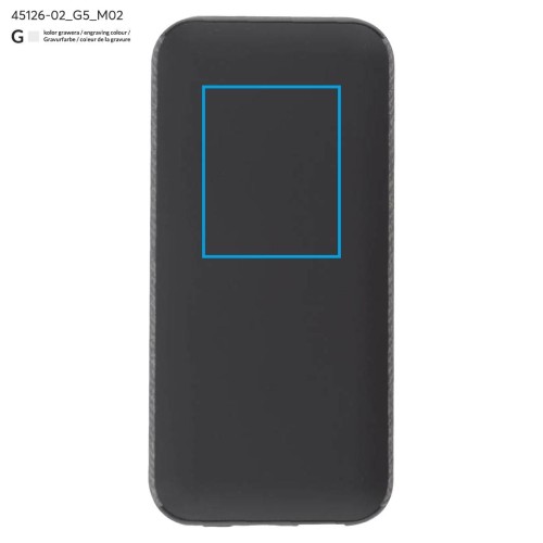 Power bank NARAMA 10000 mAh czarny