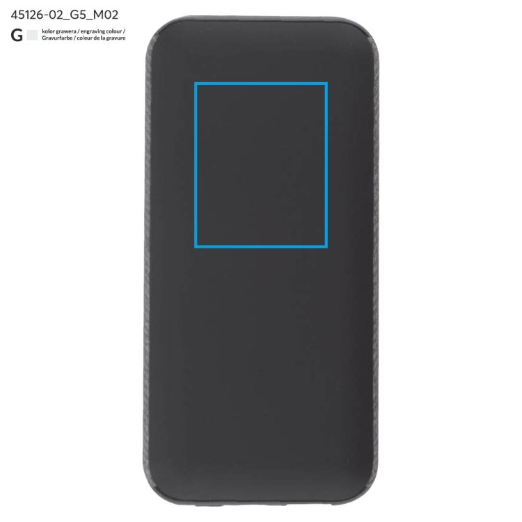 Power bank NARAMA 10000 mAh czarny