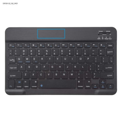 Klawiatura bezprzewodowa KEYGO czarny