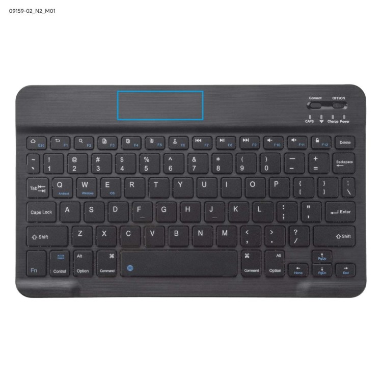 Klawiatura bezprzewodowa KEYGO czarny