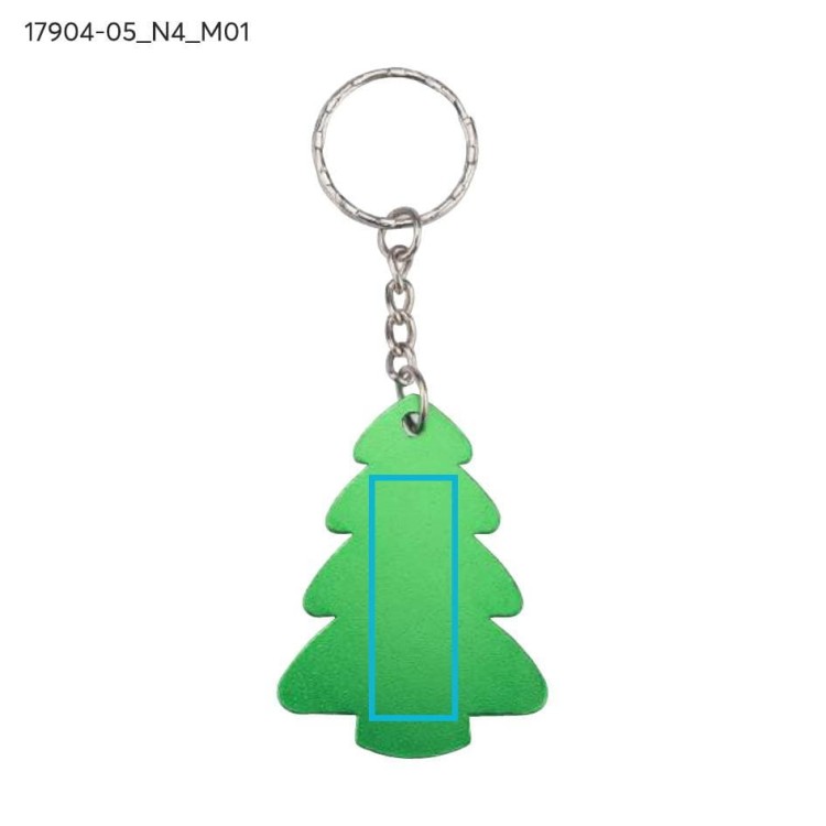 Brelok ARBORE zielony