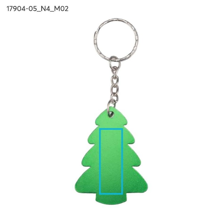 Brelok ARBORE zielony