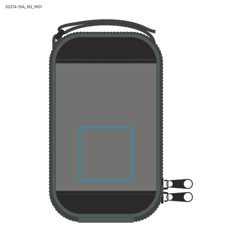 Torebka rowerowa VELO- II gatunek grafitowy