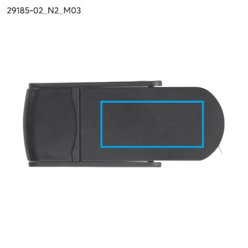 Narzędzie wielofunkcyjne BARDI czarny