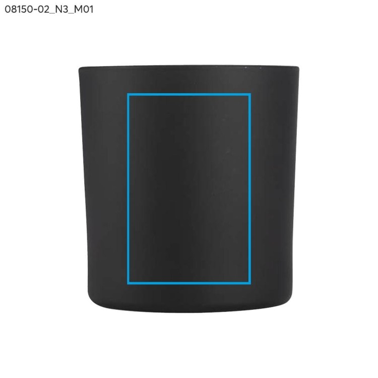 Świeca sojowa 220g - Norwegian Woods (Christmas tree) - VERA YOUNG czarny