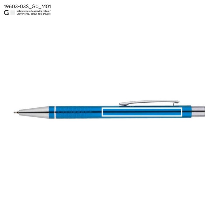 Długopis BONITO niebieski