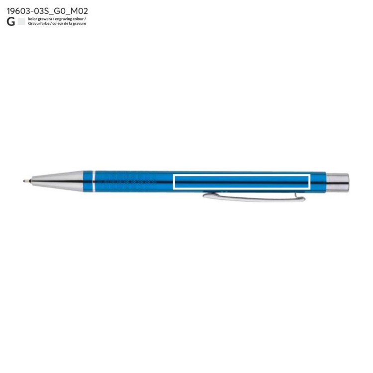 Długopis BONITO niebieski