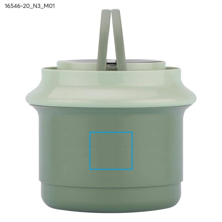 Pojemnik na lunch DOMMY seledynowy