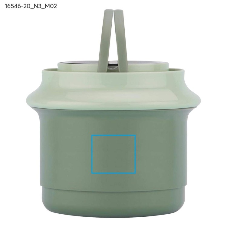 Pojemnik na lunch DOMMY seledynowy