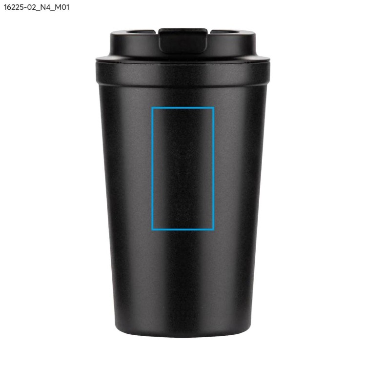 Kubek termiczny COLPO 400 ml czarny