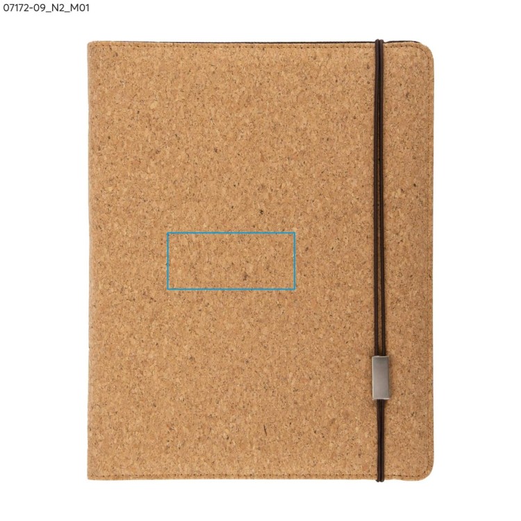 Teczka konferencyjna AGENDE A4 brązowy