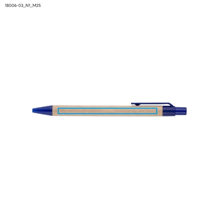 Notes z długopisem SERENO niebieski