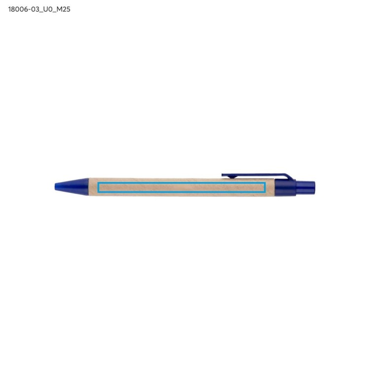 Notes z długopisem SERENO niebieski