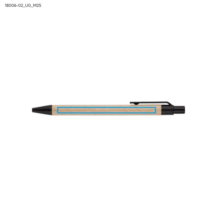 Notes z długopisem SERENO czarny