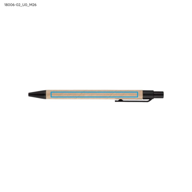 Notes z długopisem SERENO czarny