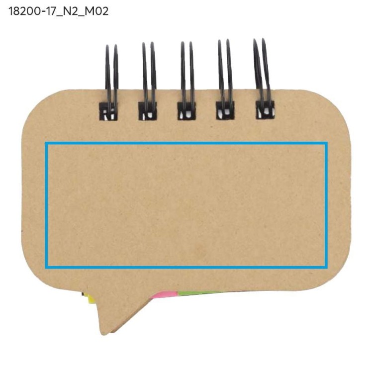 Karteczki samoprzylepne VOXIO beżowy (naturalny)