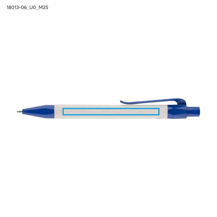 Notes z linjką i długopisem REGALI granatowy