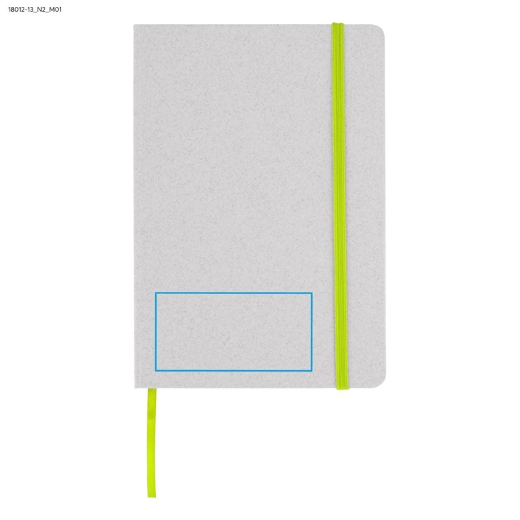 Notes A5 MOSATO zielony jasny