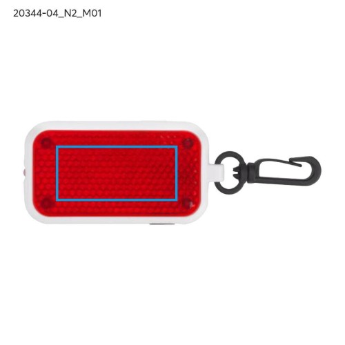 Zawieszka świecąca LITTO czerwony