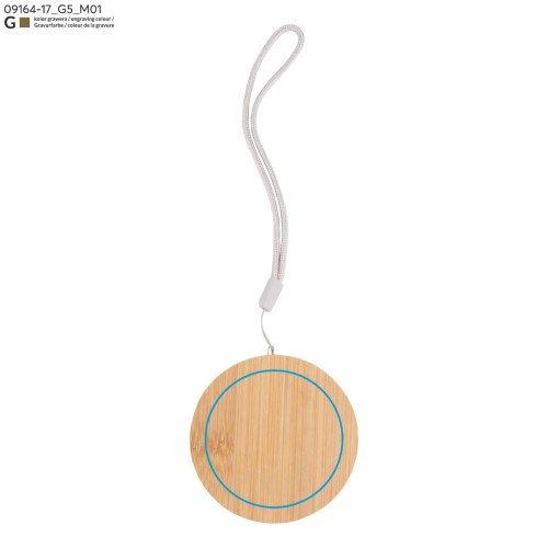 Zestaw kabli do ładowania MIJATO beżowy (naturalny)