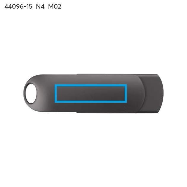 Pamięć USB RONITO 64 GB grafitowy