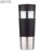 Kubek termiczny RONDE 420 ml czarny